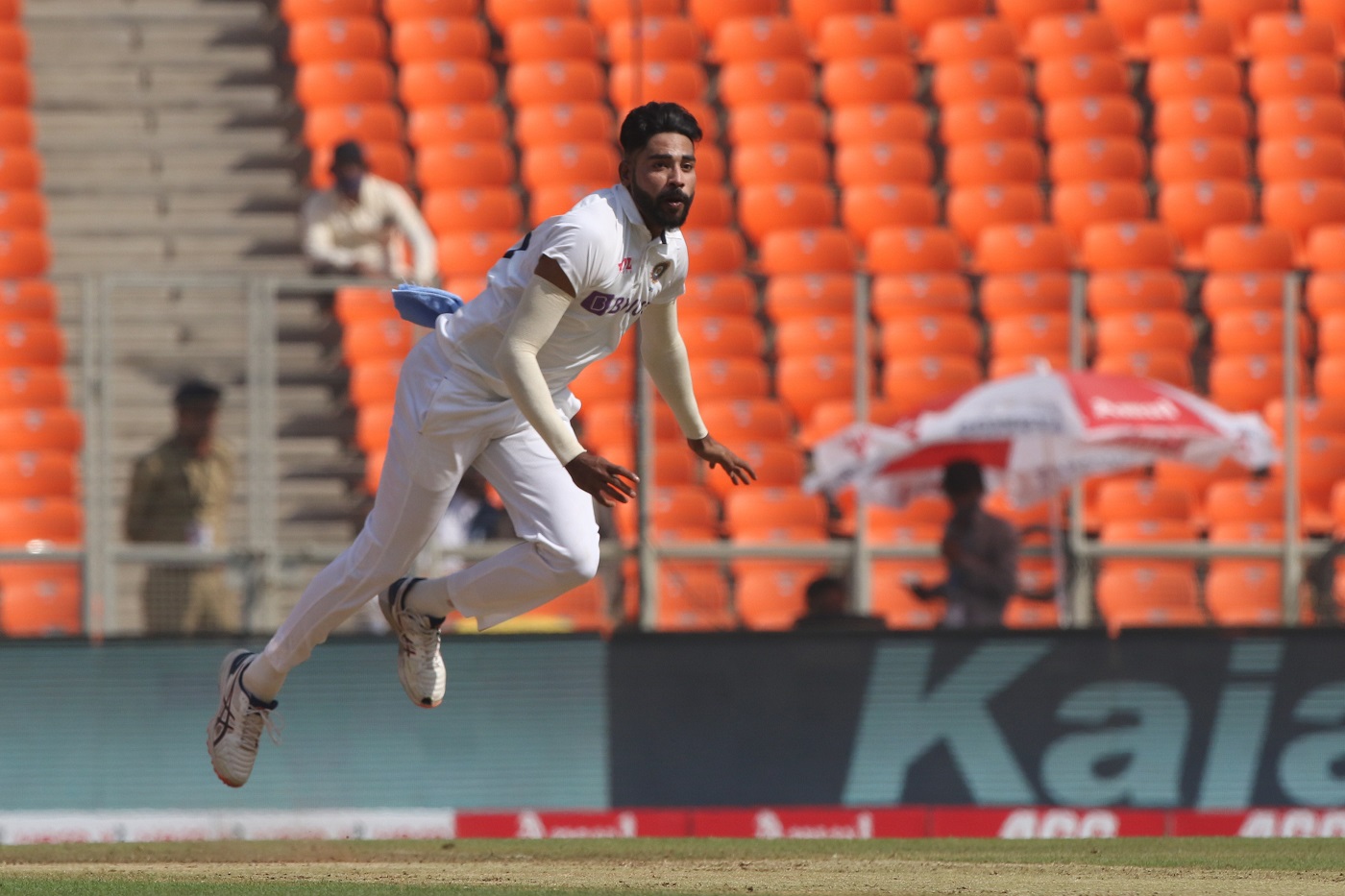 Patel leads the charge again as spinners put India on top against England