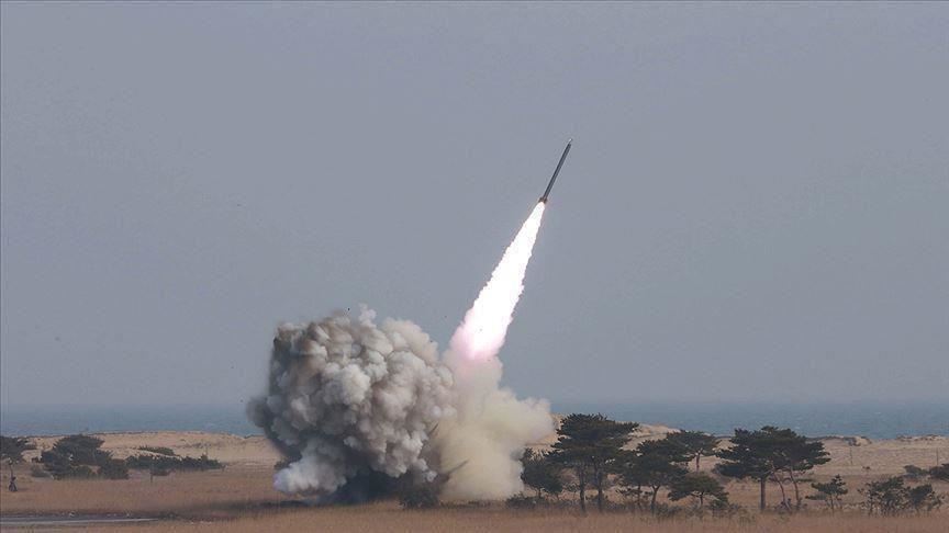 Houthi ballistic missiles land in uninhabited Saudi land, coalition says