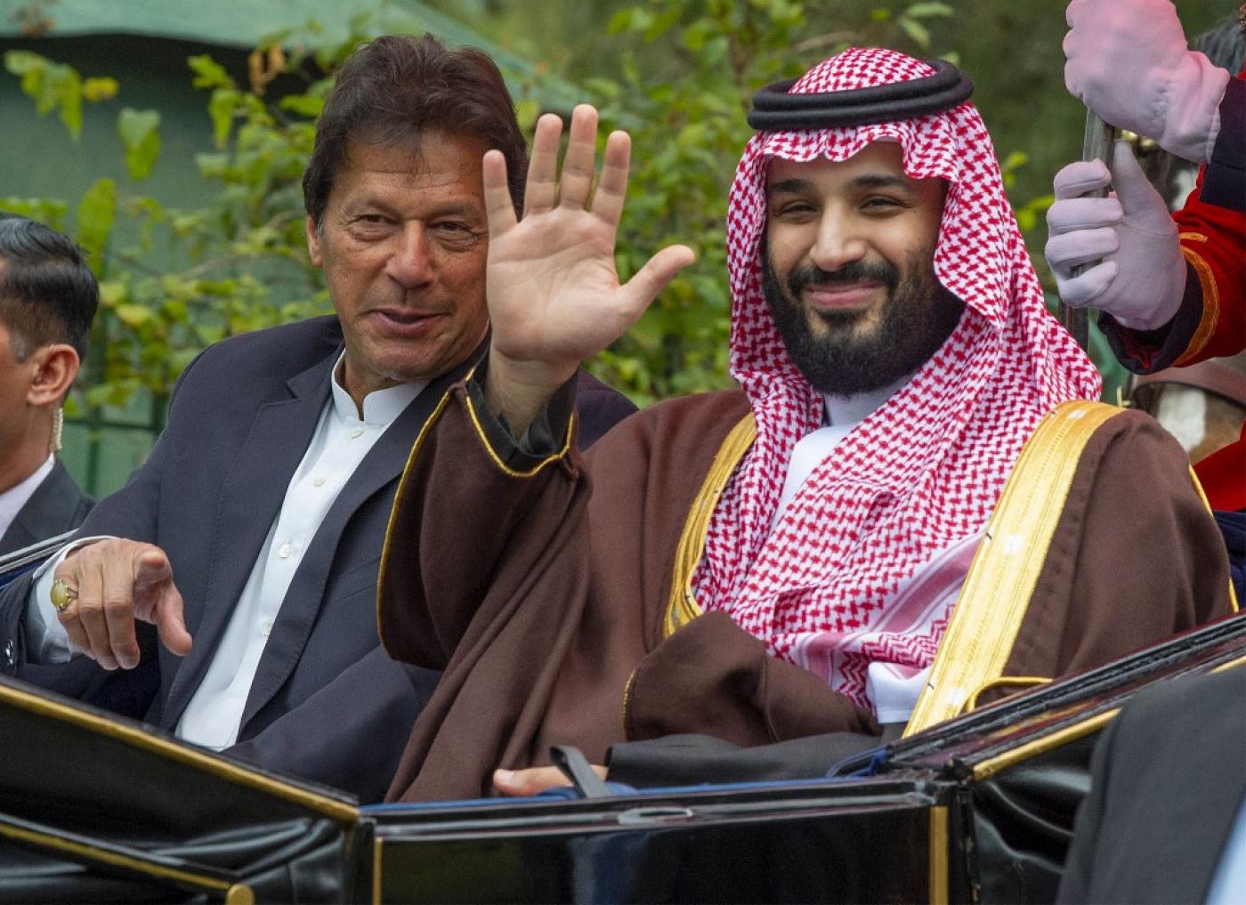 Imran welcomes Saudi peace overtures to Iran
