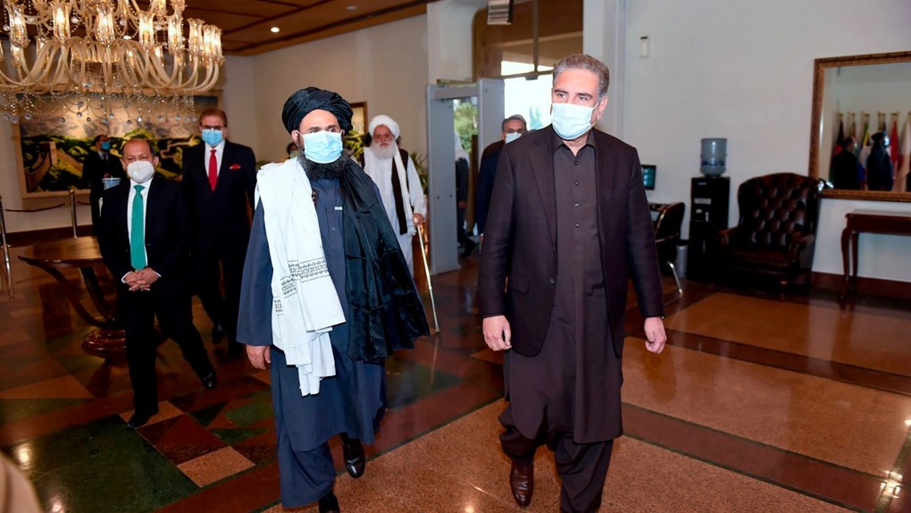 Pakistan urges Taliban to stay engaged in Afghan peace process