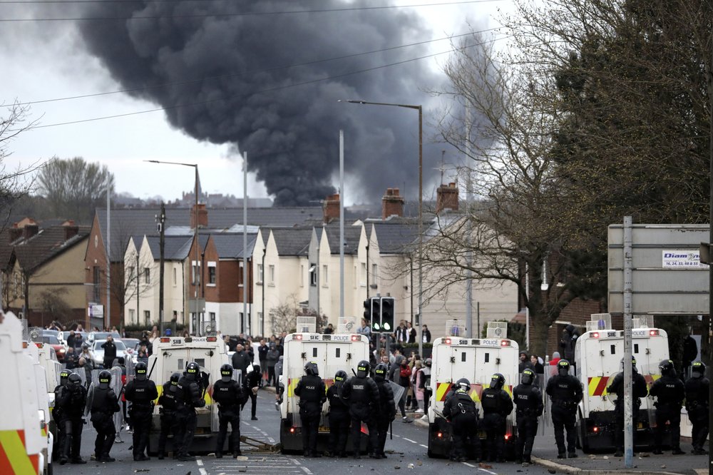 Explainer: What is behind the latest unrest in Northern Ireland?
