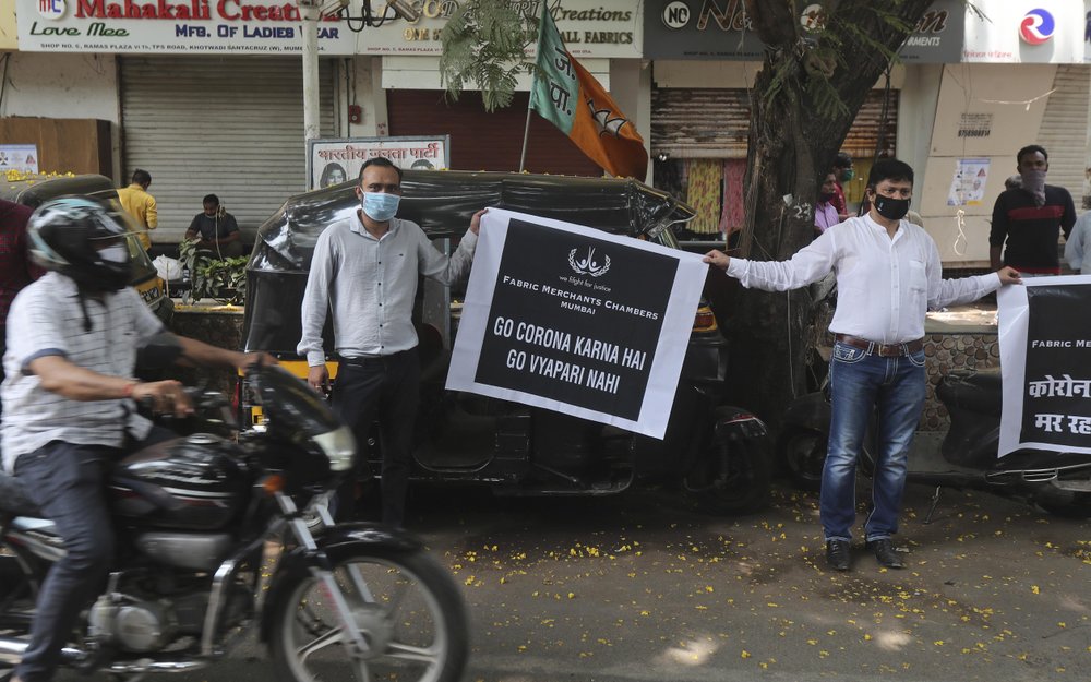 India reels amid virus surge, affecting world vaccine supply