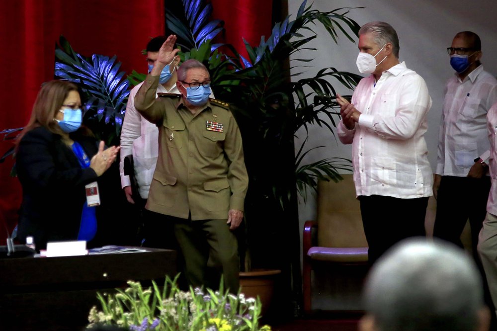 Era ends as Raul Castro steps down as Communist Party chief