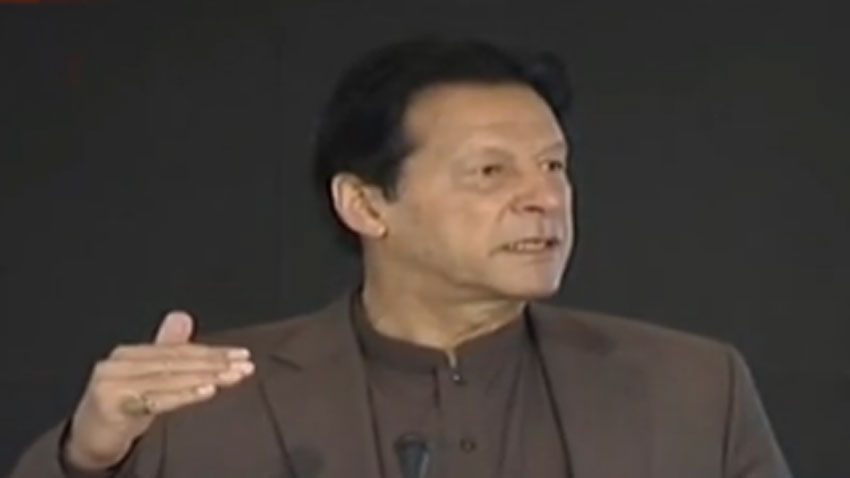 Imran launches nationwide scholarship programme