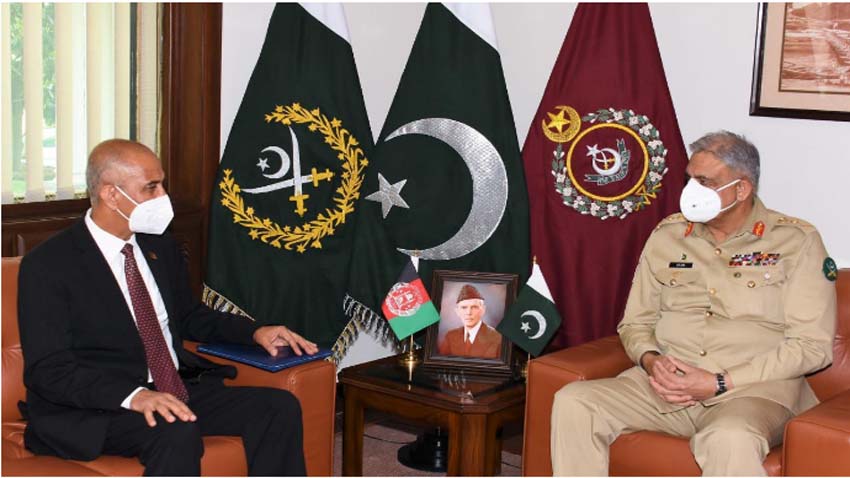 Peace in Afghanistan means peace in Pakistan: COAS