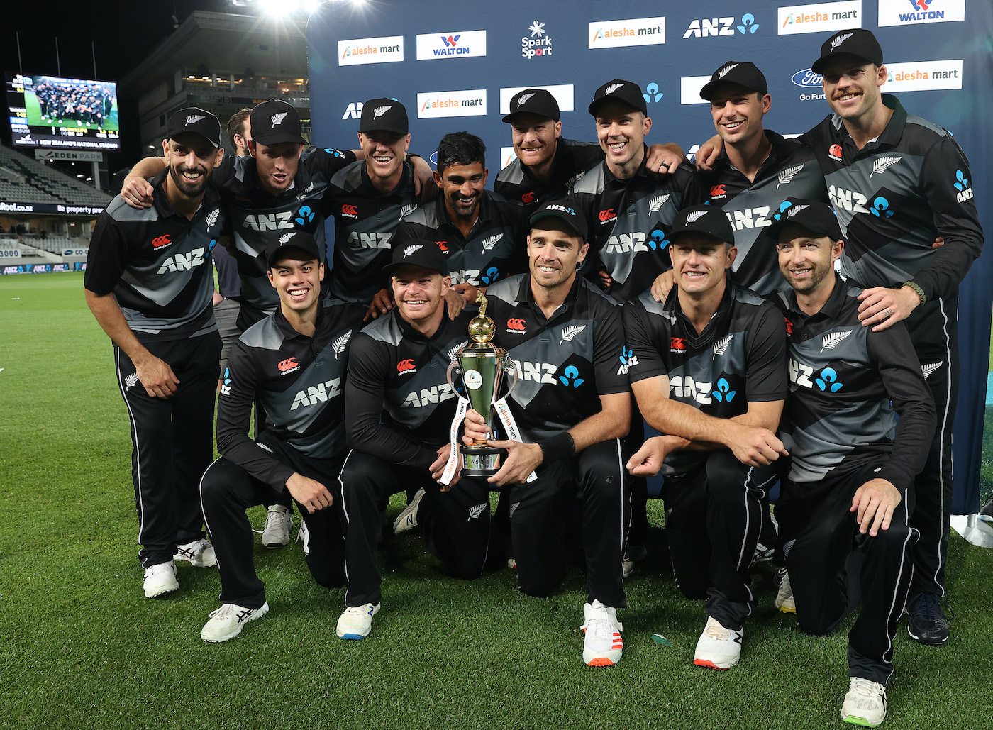 New Zealand beat Bangladesh in rain-hit 3rd T20