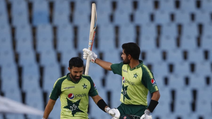 Babar Azam's sensational 122, Mohammad Rizwan's 73* give Pakistan 2-1 lead