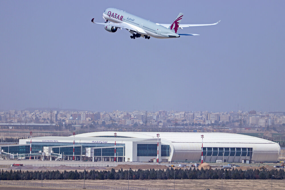 Iran bans flights from Pakistan, India
