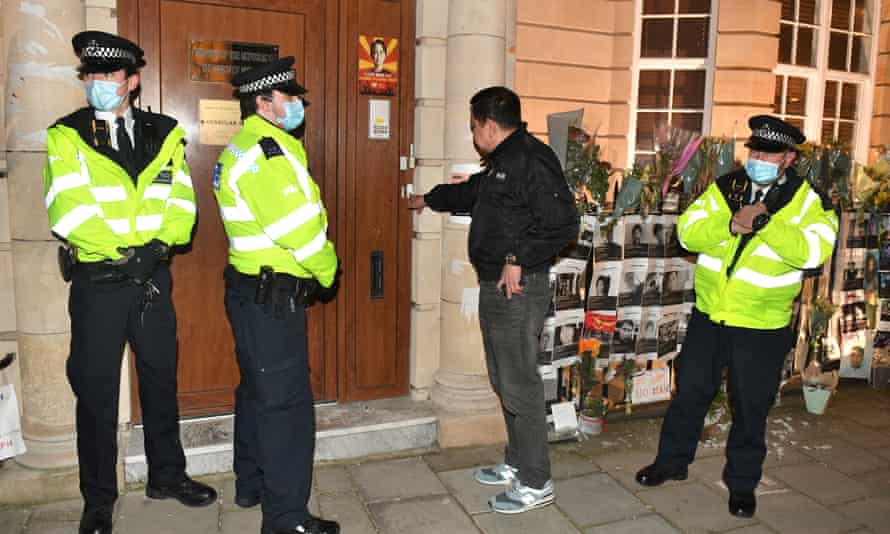 Myanmar's London envoy locked out of embassy after breaking with military