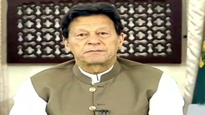 Imran warns of tougher restrictions if health guidelines' flouting continues