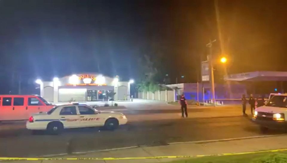 Five people shot in Louisiana incident; 3rd US multiple shooting in one day