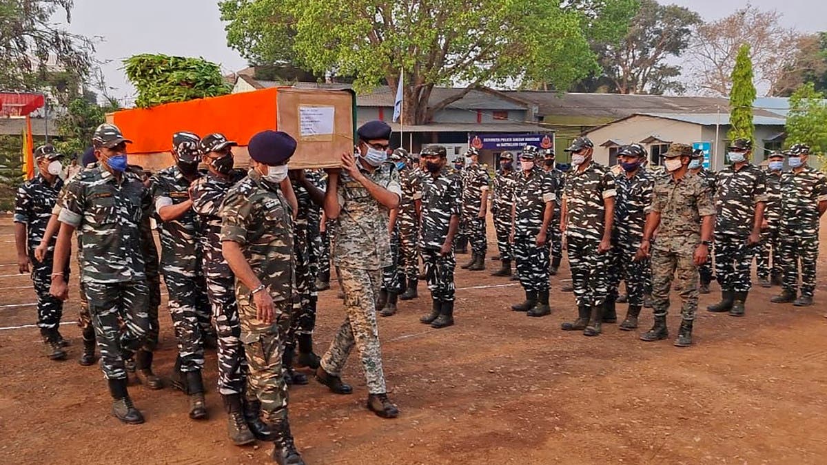 22 Indian security members killed in Maoist attack: govt