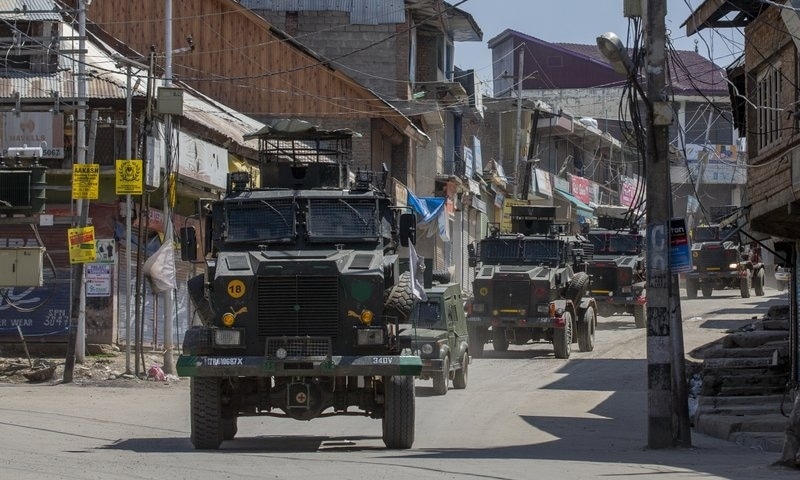 Indian troops continue killing spree in IIOJK