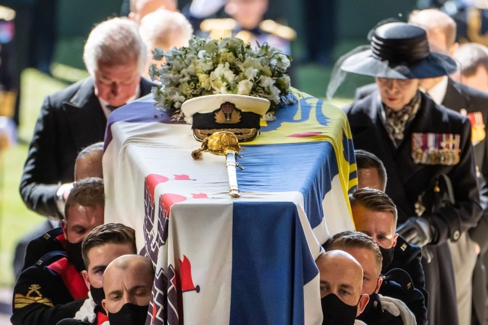 Queen Elizabeth lays to rest her husband Prince Philip