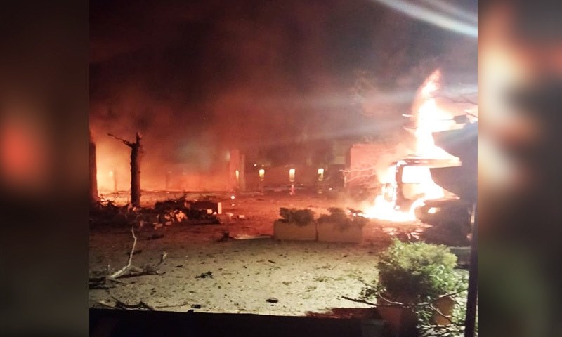 At least four killed, over a dozen injured in Quetta blast
