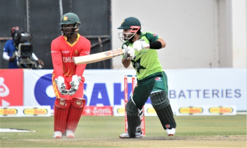 Pakistan beat Zimbabwe by 24 runs in third T20 to clinch series