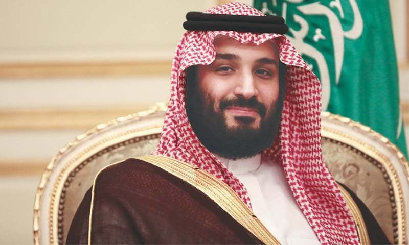 Saudi crown prince seeks good relations with Iran