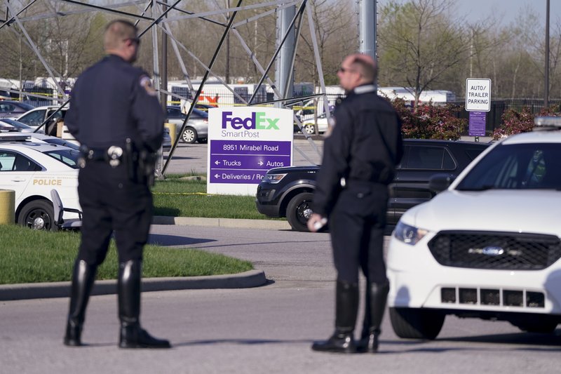 At least eight slain at Indianapolis FedEx facility in latest US mass shooting
