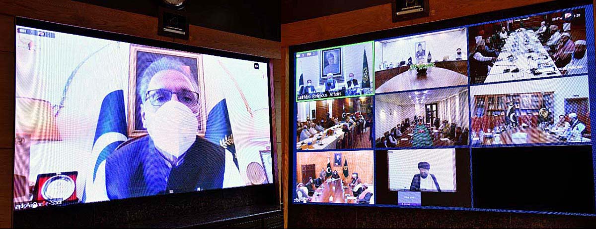 Alvi urges clerics to ensure implementation of Covid-19 guidelines