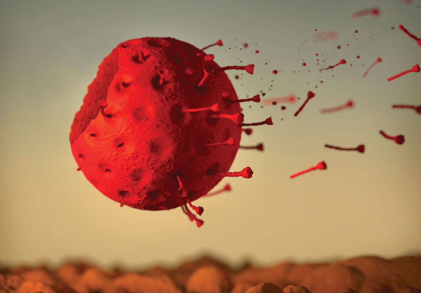 Is the Pandemic Syndrome going to end?