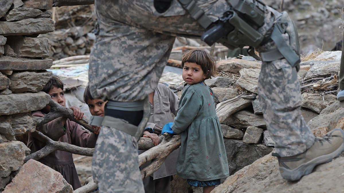 Withdrawal from Afghanistan Threatens Human Rights