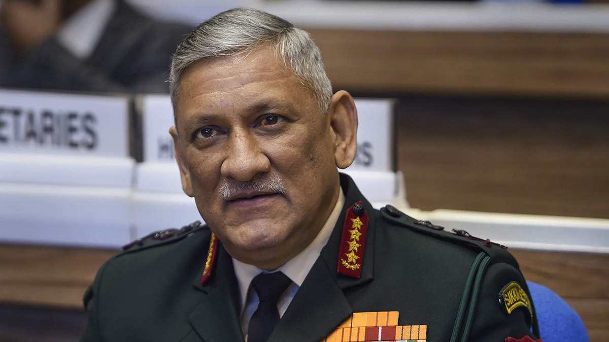 Indian state oppression against free speech; 8 Indians booked for 'offensive' remarks about dead Indian CDS