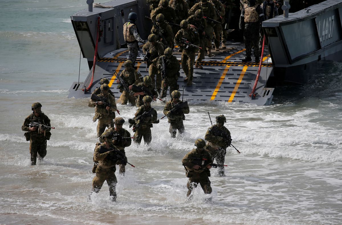 Australia to upgrade military bases, expand wargames with US