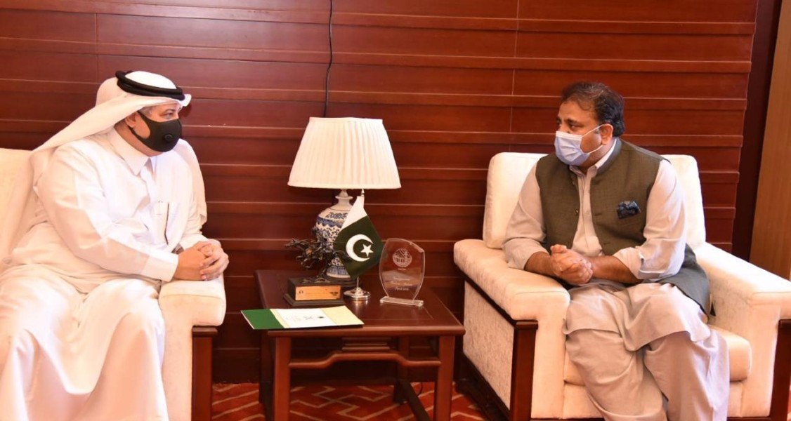 Saudi minister invites Fawad to visit Riyadh