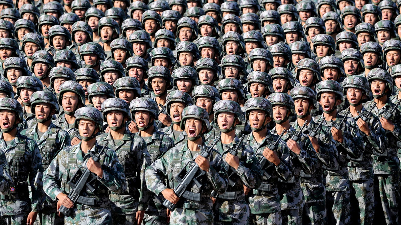 China's military & economic rise in East Asia