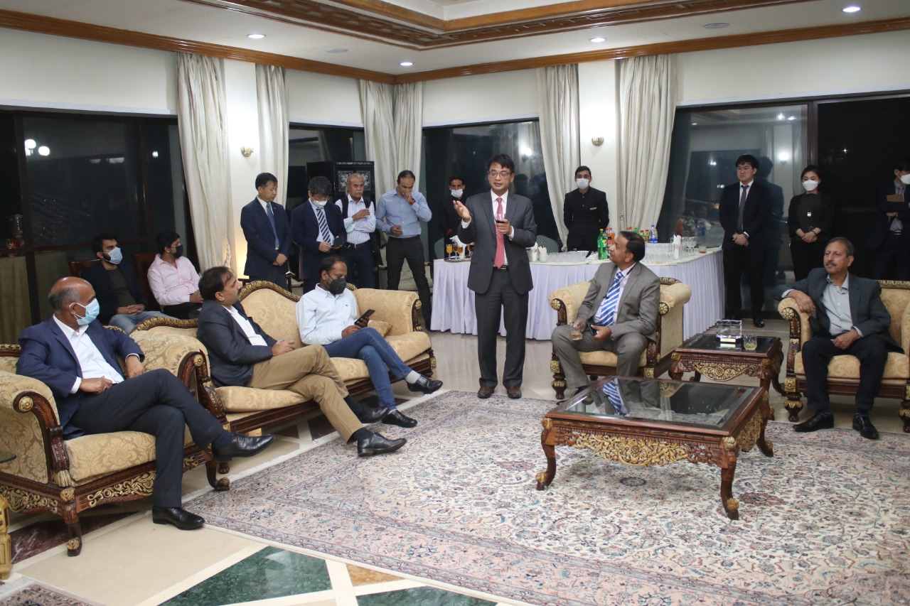 ‘Pakistan, South Korea need to replicate CPEC model to boost bilateral trade’