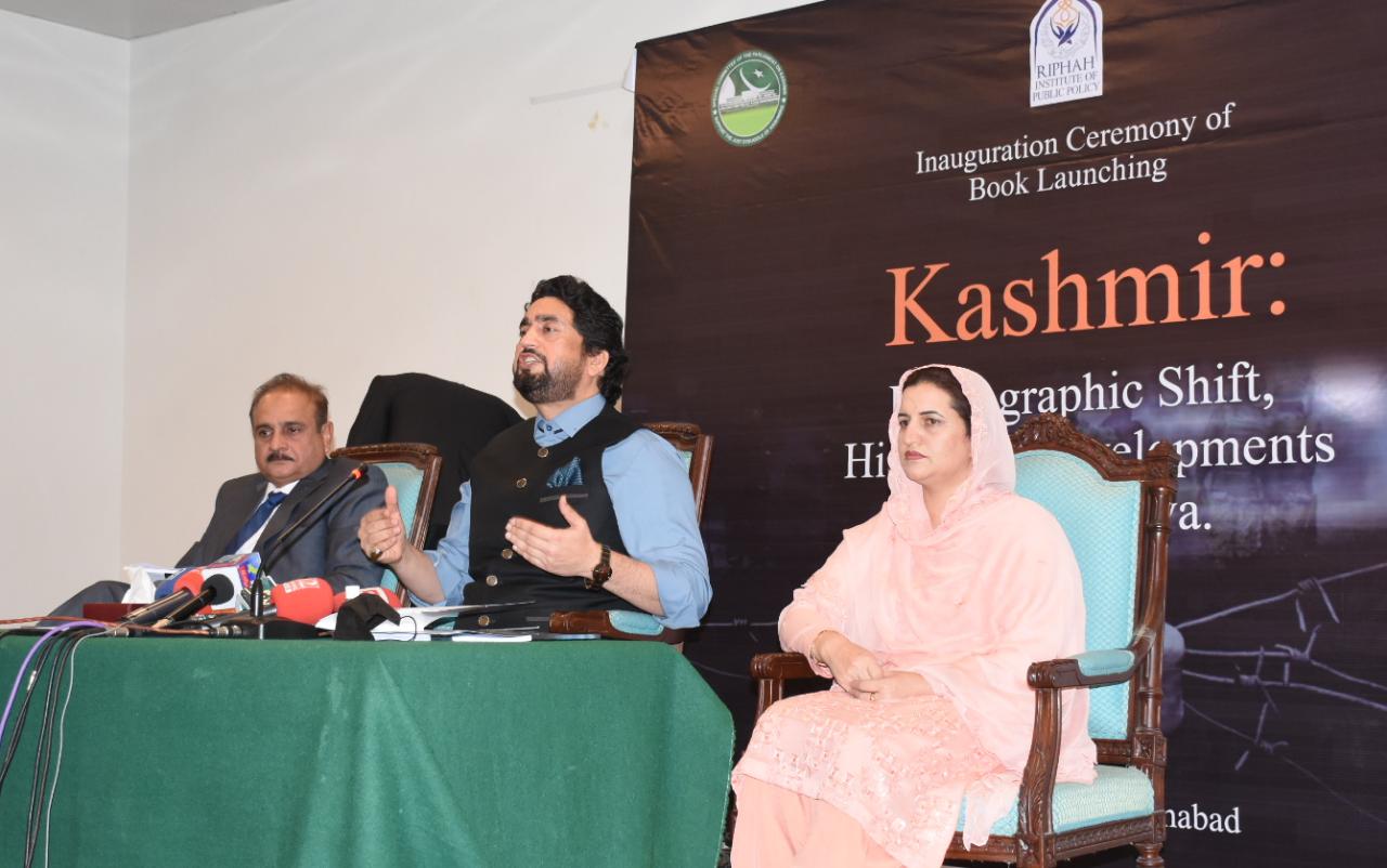 India involved in systematic economic strangulation of Kashmiris, says Afridi
