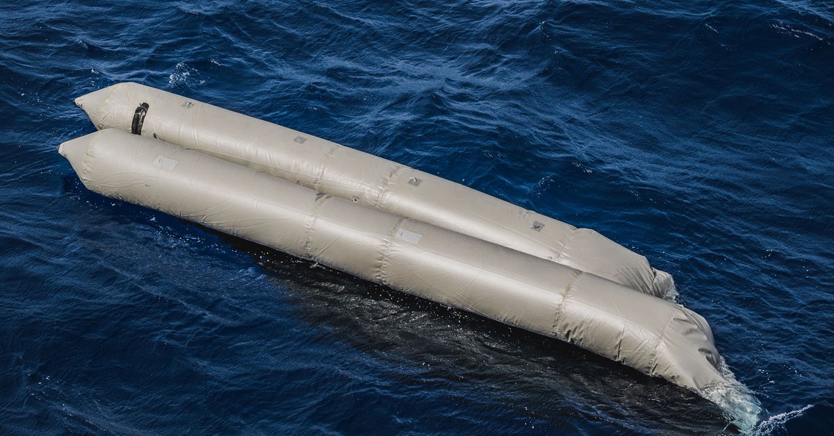 At least 130 migrants feared drowned in Mediterranean as capsized boat, bodies found