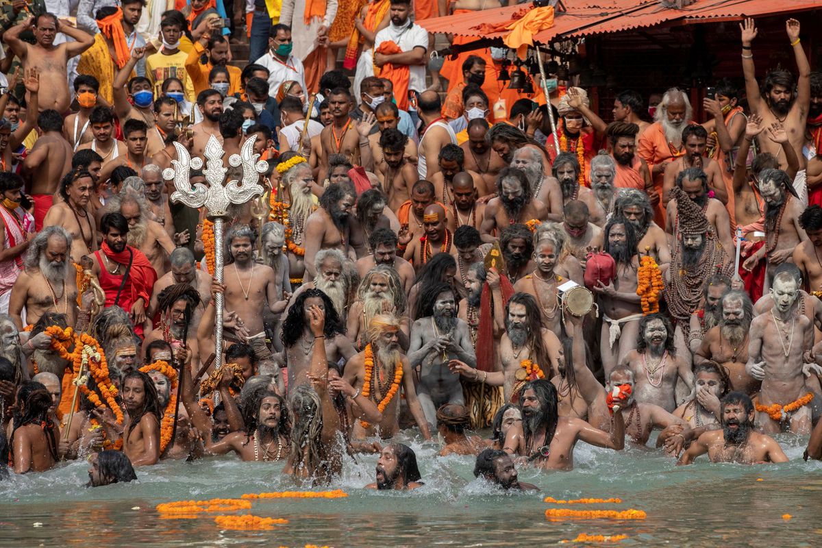 Modi appeals to keep Hindu festival symbolic as Covid-19 infections surge
