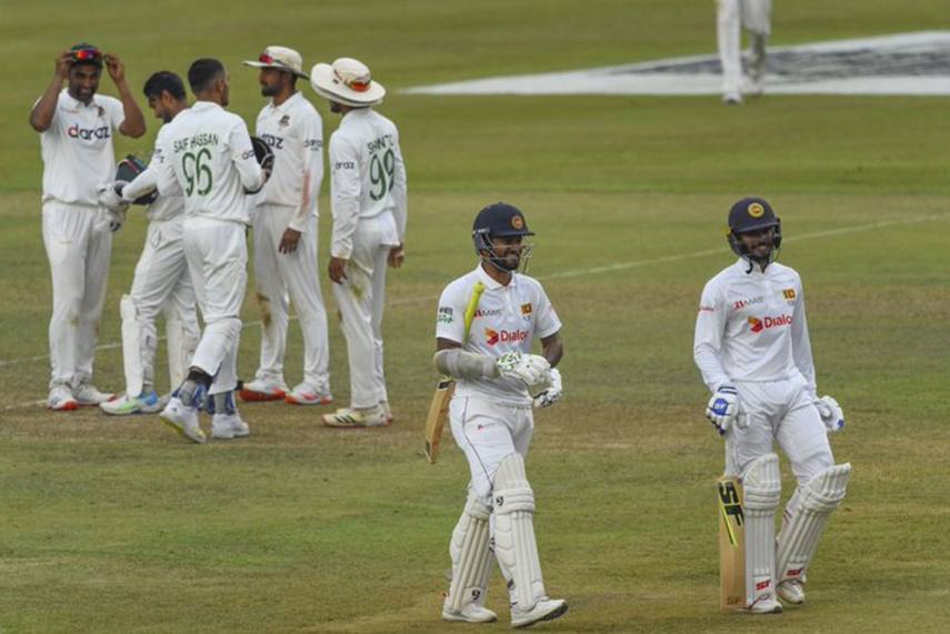 Sri Lanka 229-3 at stumps, trail Bangladesh by 312 runs