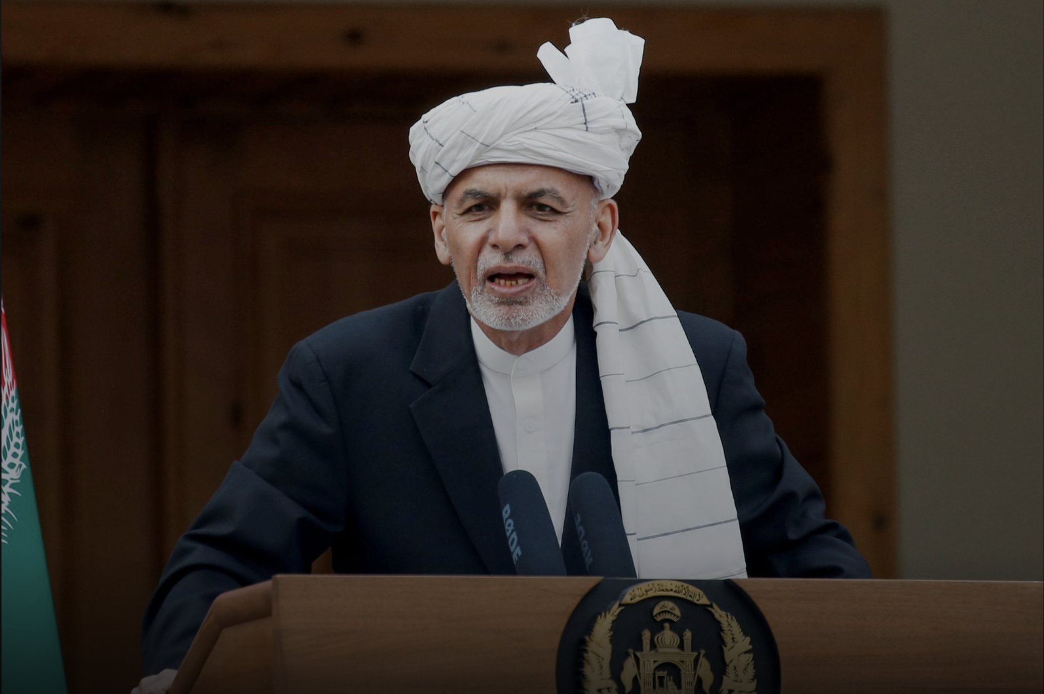 Afghan leader proposes peace road map in three phases: document