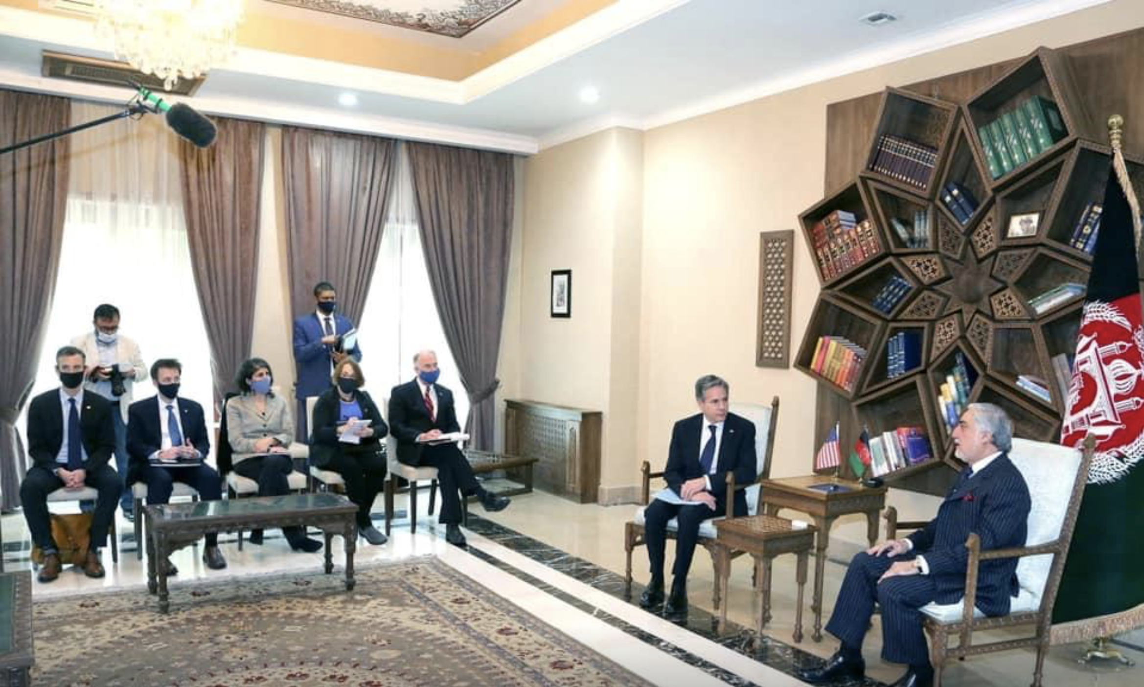 Blinken visits Afghanistan in show of support after Biden announces withdrawal