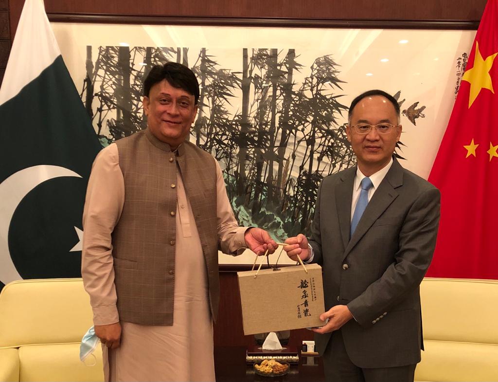 Sino-Pak friendship to touch new highs in 2021: Chinese ambassador