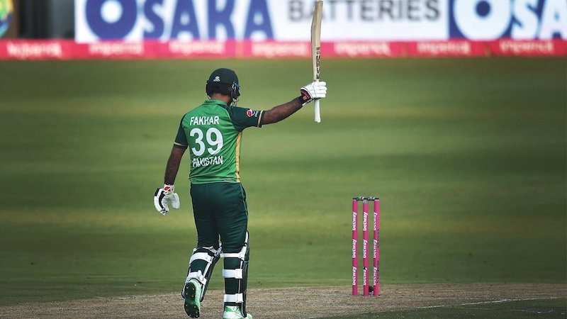 South Africa beat Pakistan by 17 runs in 2nd ODI despite Fakhar’s 193