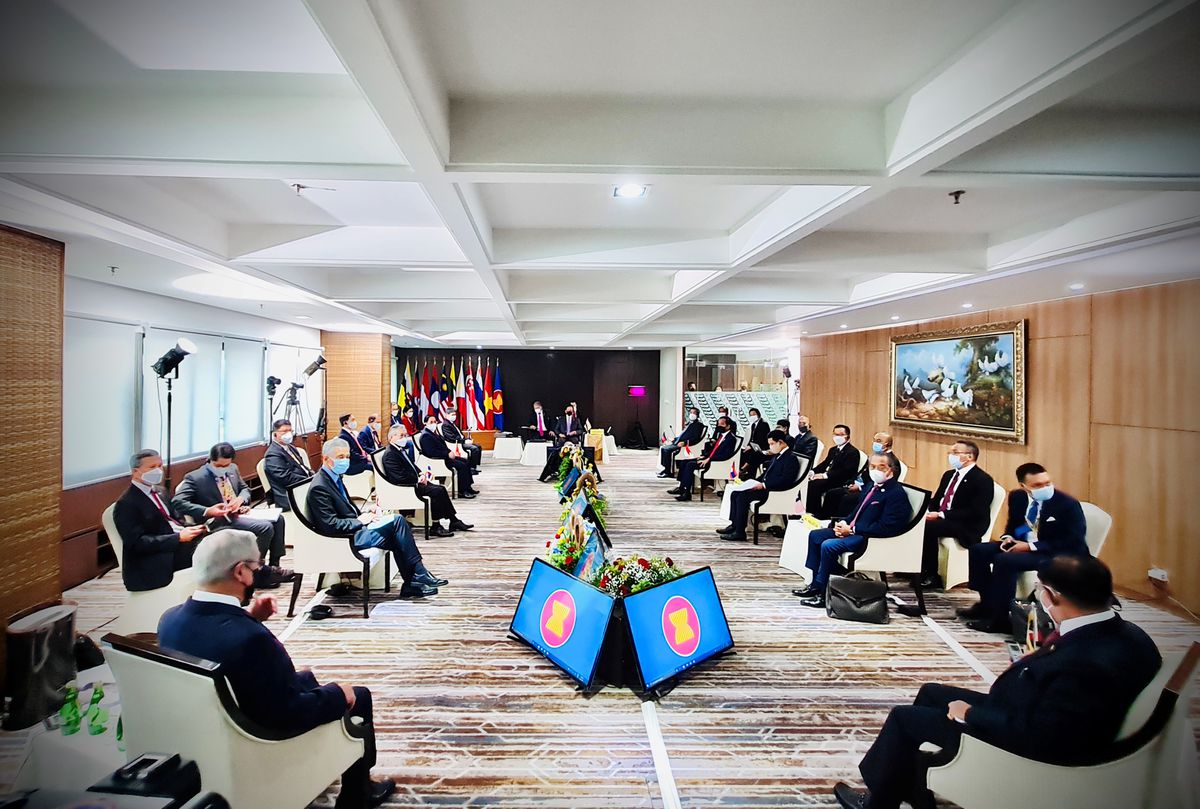 ASEAN changed Myanmar statement on release of political detainees: sources