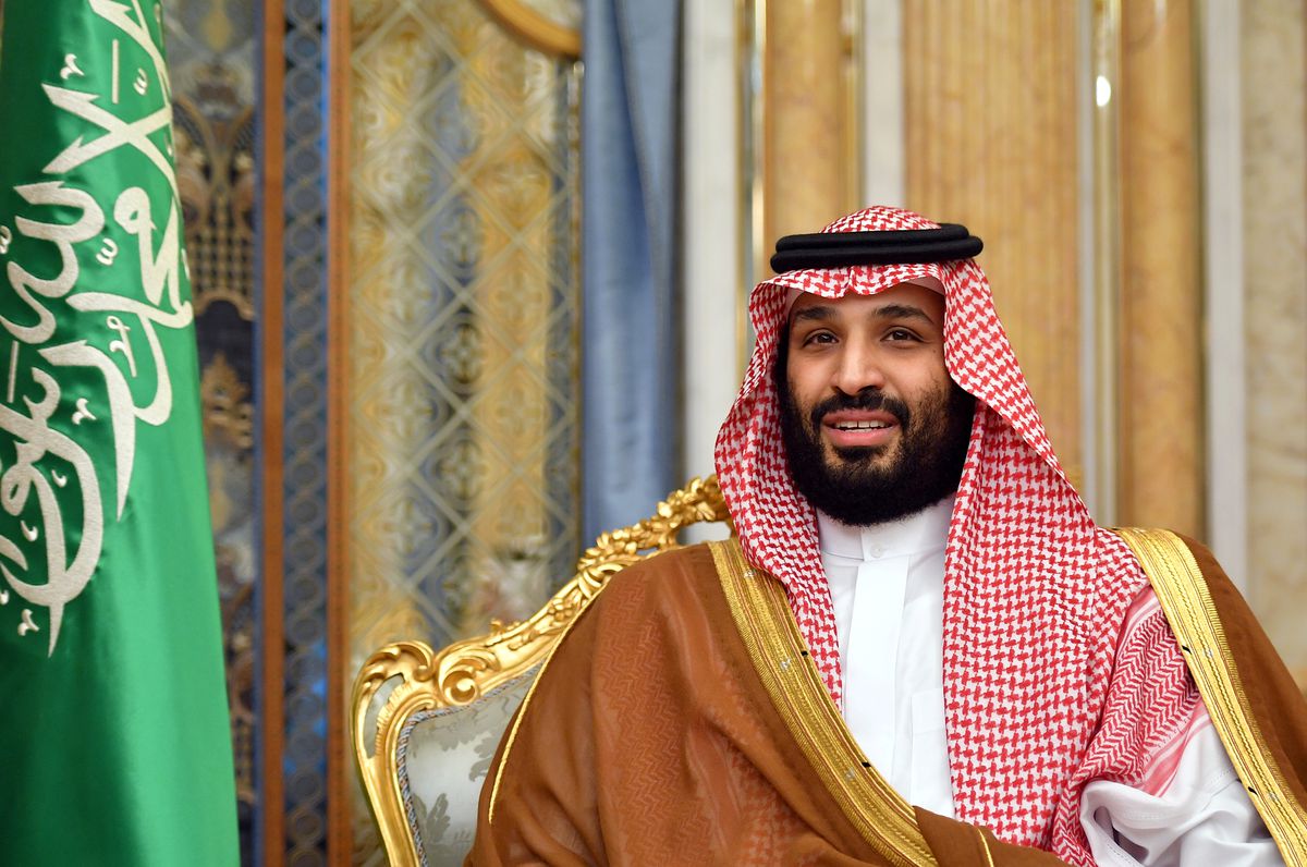 Saudi Crown prince says Israel ‘potential ally’