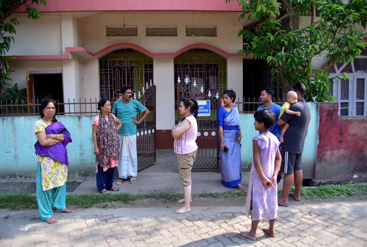 Quake of magnitude 6 strikes India’s Assam, damages some buildings