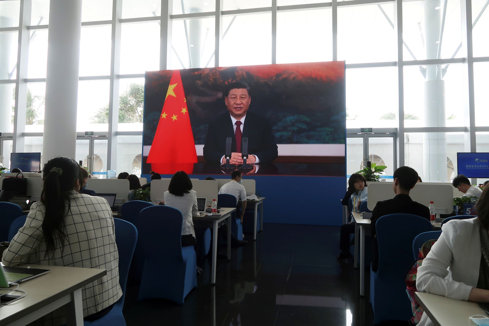 China’s Xi calls for fairer world order as rivalry with US deepens