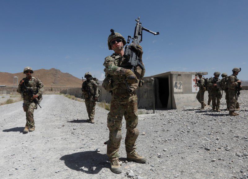 Top US commander in Afghanistan says steps to end military mission launched
