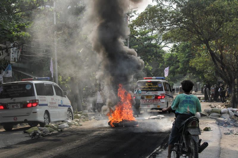 Myanmar death toll mounts amid protests, military crackdown