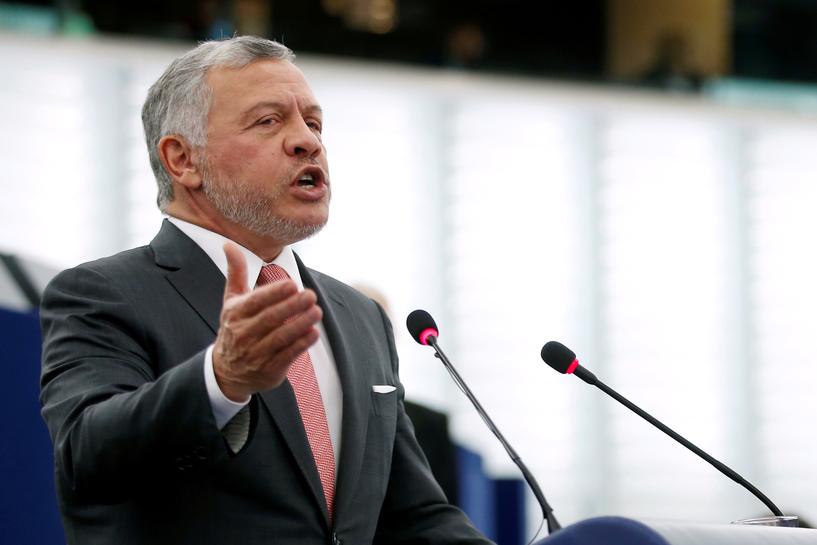 Palace intrigue harms Jordan's stable image