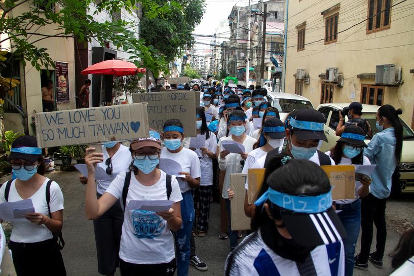 Myanmar activists vow week of protests during new year holidays