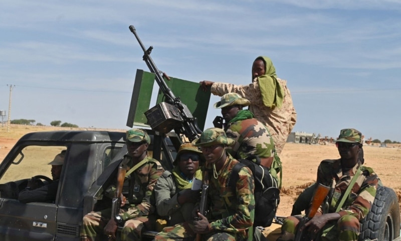 More than 30 soldiers killed in militant attack in northeast Nigeria
