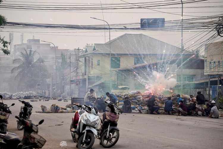 ASEAN calls summit on Myanmar as EU widens sanctions
