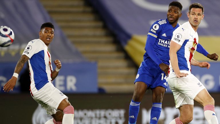 Premier League: Iheanacho powers Leicester fightback to strengthen top-four spot