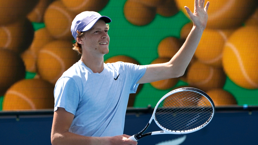 Miami Open: Sinner battles past Bautista Agut, Hurkacz stuns Rublev to set up final